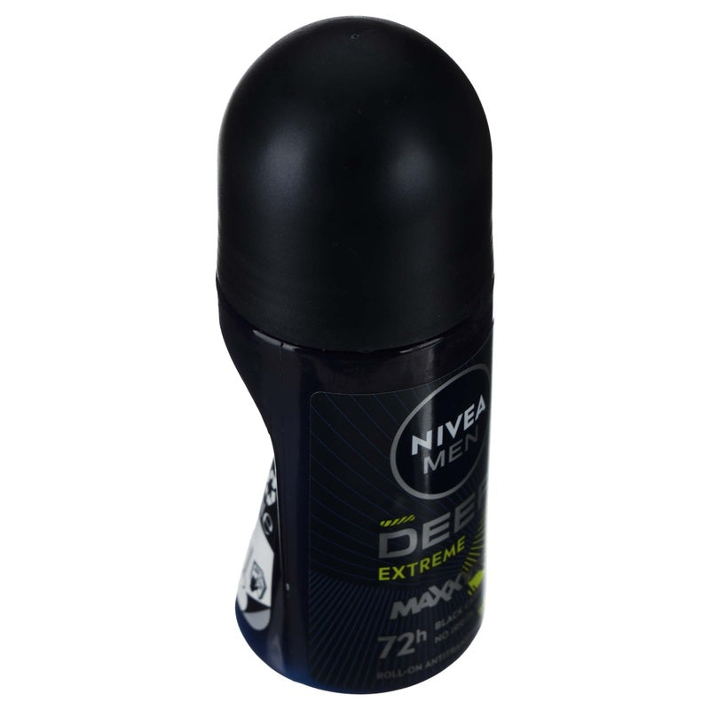 Desodorante Nivea Men Deep Extreme R-On 50 Ml 4006000110127  perfil 4