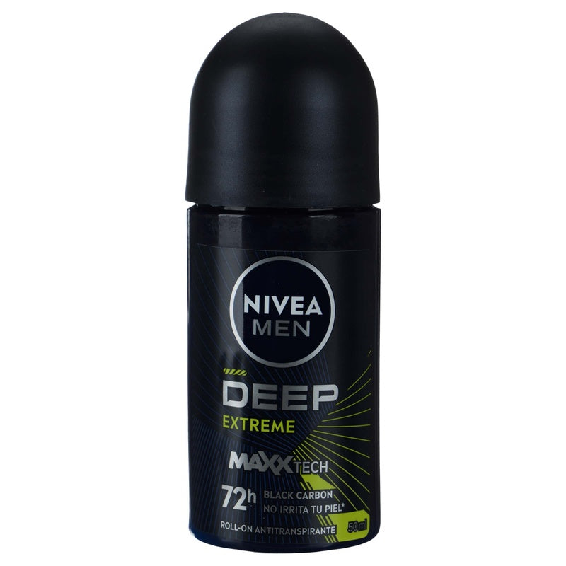 Desodorante Nivea Men Deep Extreme R-On 50 Ml 4006000110127  perfil 6