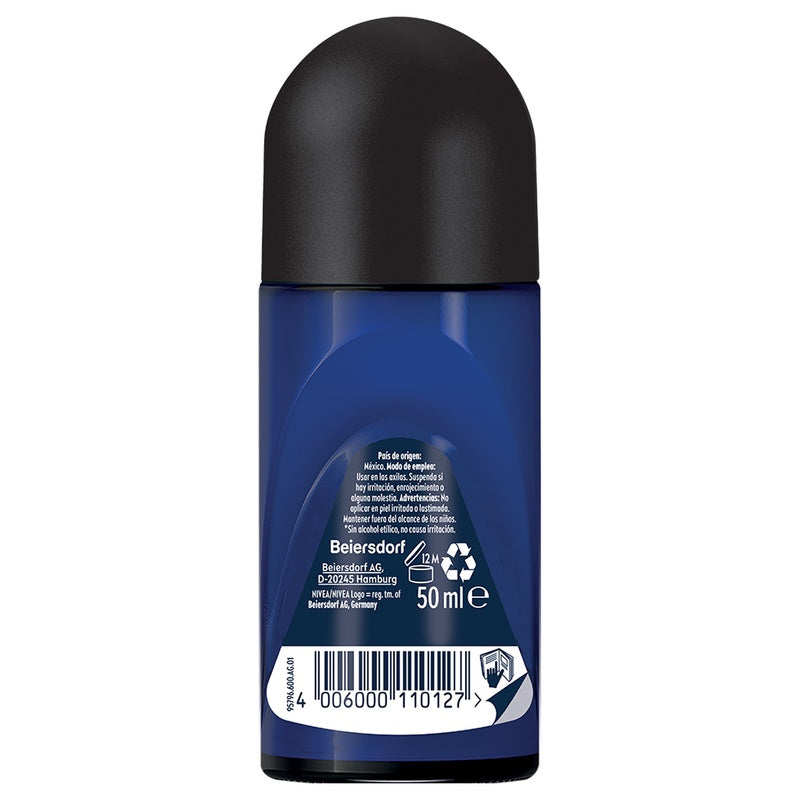 Desodorante Nivea Men Deep Extreme R-On 50 Ml 4006000110127  perfil 8