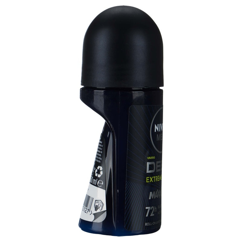 Desodorante Nivea Men Deep Extreme R-On 50 Ml 4006000110127  perfil 9