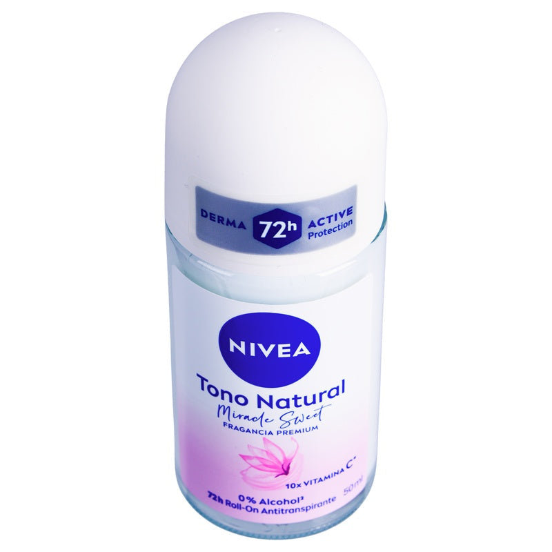 Desodorante Nivea Miracle Sweet Women R-On 50 Ml 4006000169491 perfil 2