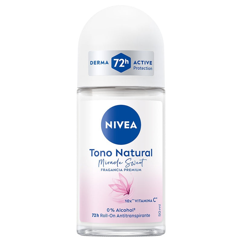 Desodorante Nivea Miracle Sweet Women R-On 50 Ml 4006000169491 perfil 7
