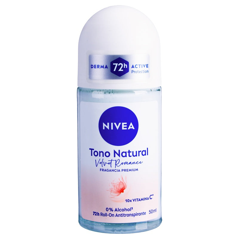 Desodorante Nivea Velvet Rom-Women R-On 50 Ml 4006000169507 perfil 5