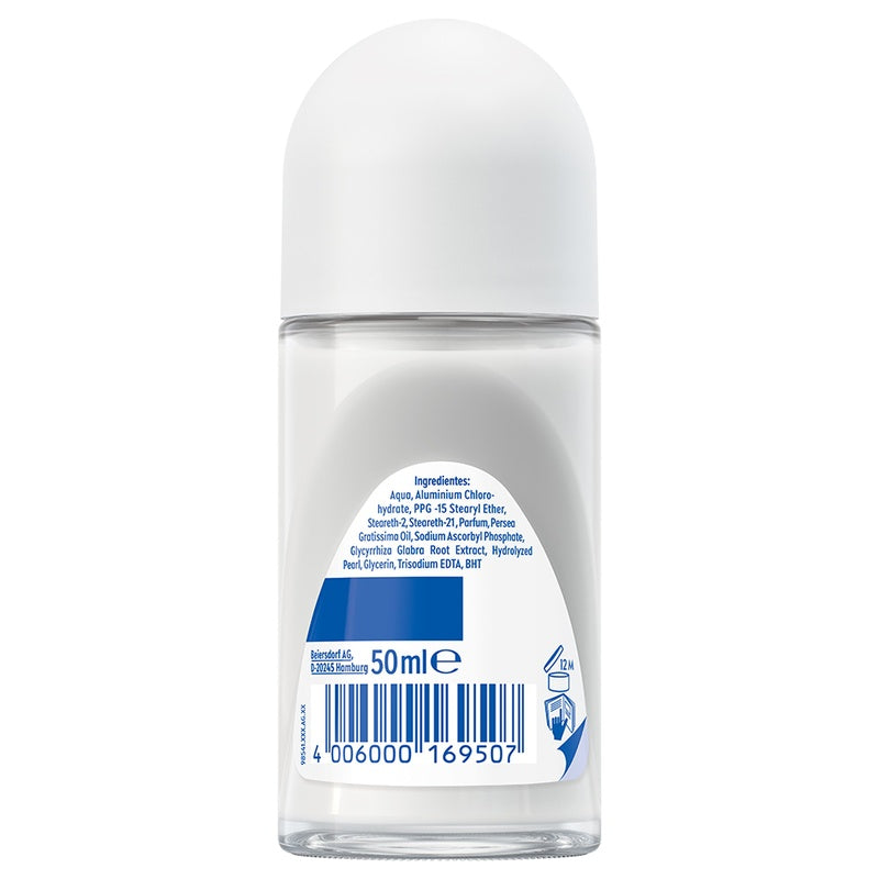 Desodorante Nivea Velvet Rom-Women R-On 50 Ml 4006000169507 perfil 12