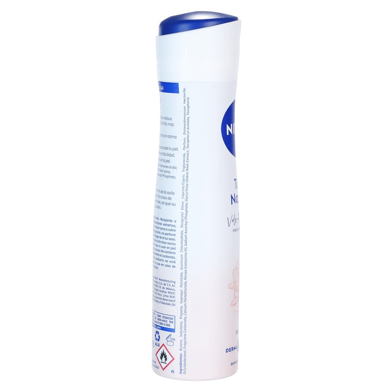 Desodorante Nivea Velvet Roma Spray 150 Ml 4006000169514 perfil 10