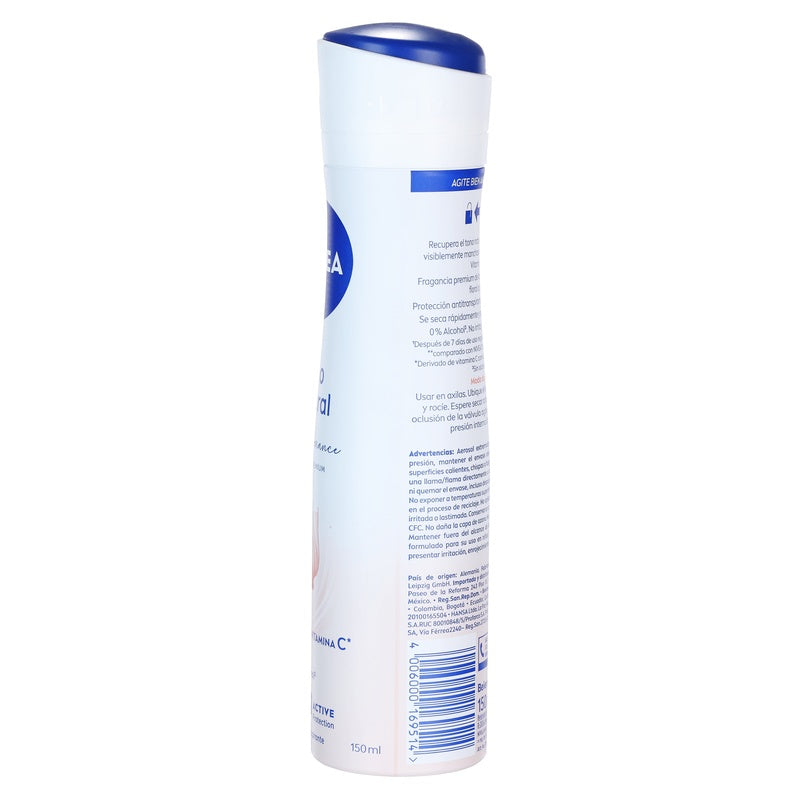 Desodorante Nivea Velvet Roma Spray 150 Ml 4006000169514 perfil 12