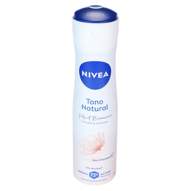 Desodorante Nivea Velvet Roma Spray 150 Ml 4006000169514 perfil 2
