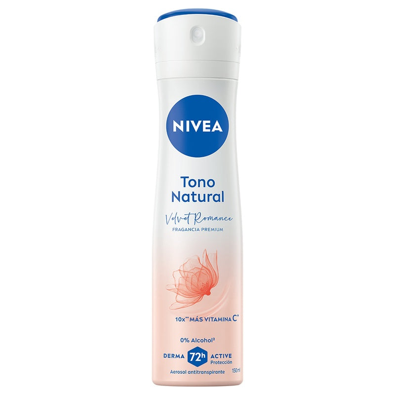 Desodorante Nivea Velvet Roma Spray 150 Ml 4006000169514 perfil 7