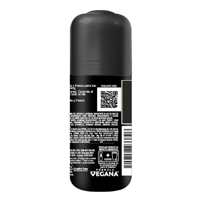 Desodorante Obao Game 48 Horas Men R-On 65 G 7509552933796 