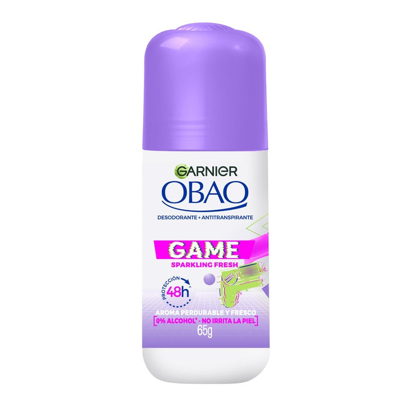 Desodorante Obao Game 48 Horas R-On 65 G 7509552933307  perfil 2