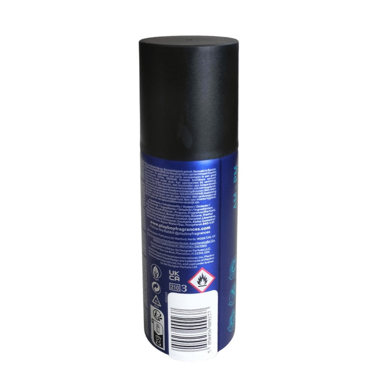 Desodorante Playboy Am-Pm Spray 150 Ml 5050456009237 