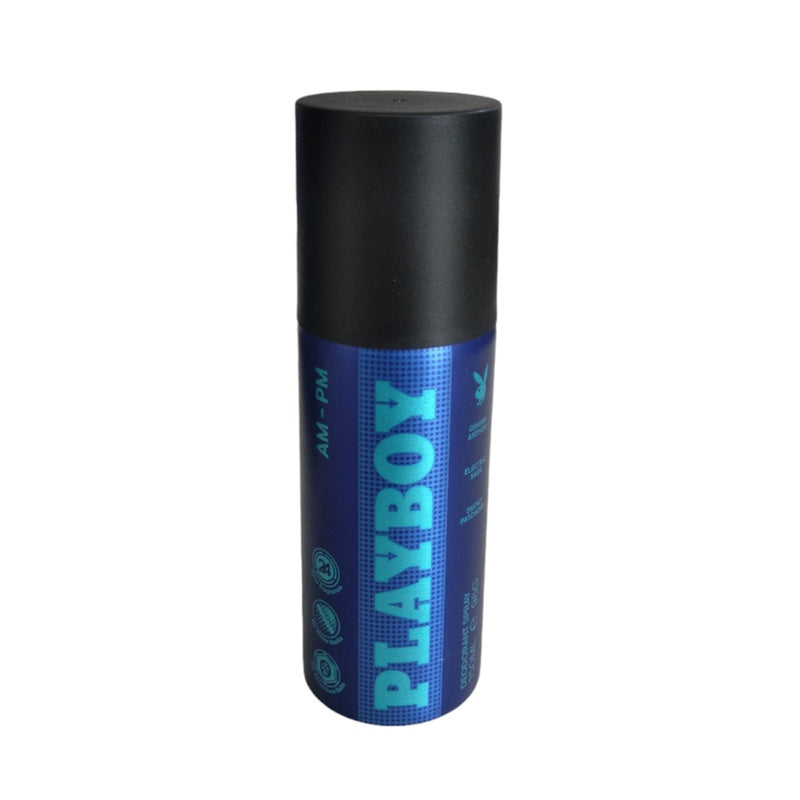 Desodorante Playboy Am-Pm Spray 150 Ml 5050456009237  perfil 2