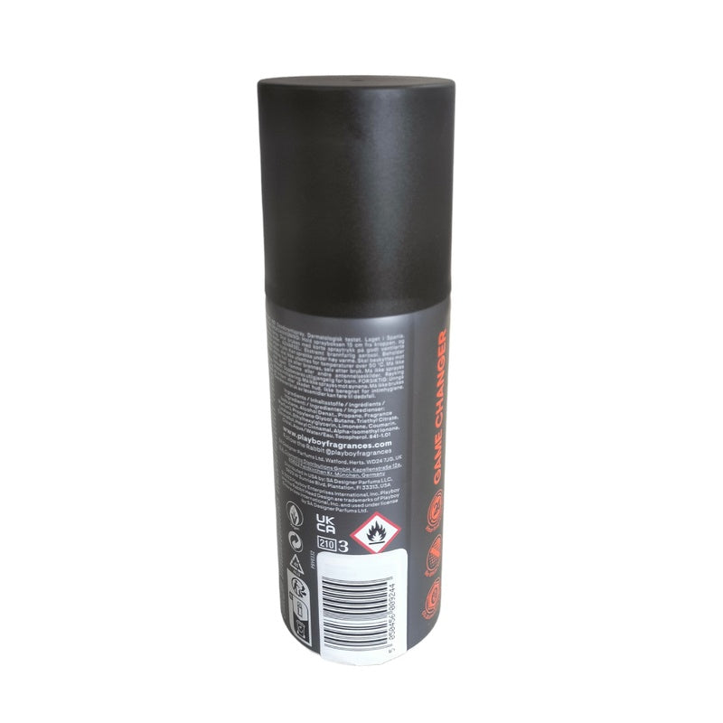 Desodorante Playboy Game Chang Spray 150 Ml 5050456009244  perfil 2