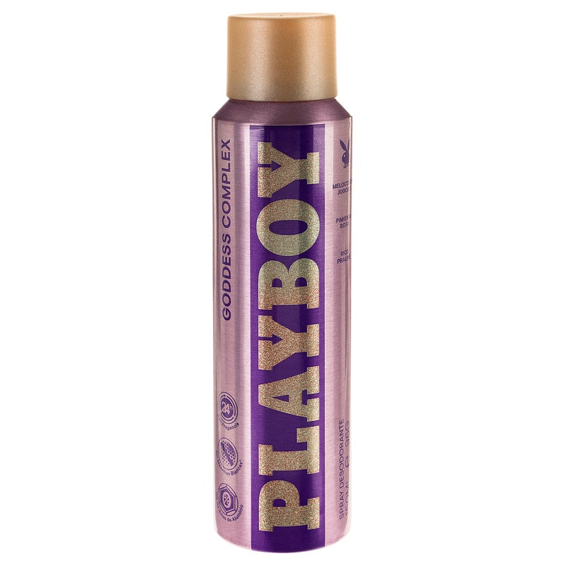Desodorante Playboy Goddes Com Spray 150 Ml 5050456009190  perfil 2