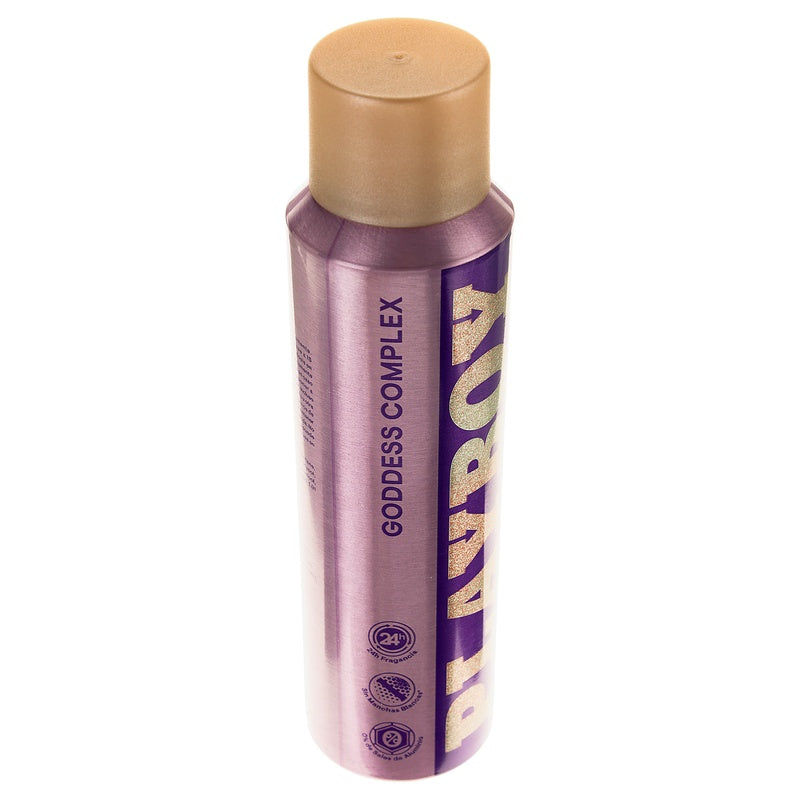 Desodorante Playboy Goddes Com Spray 150 Ml 5050456009190  perfil 6