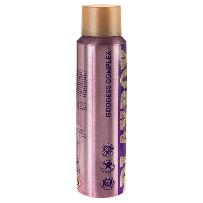 Desodorante Playboy Goddes Com Spray 150 Ml 5050456009190  perfil 8