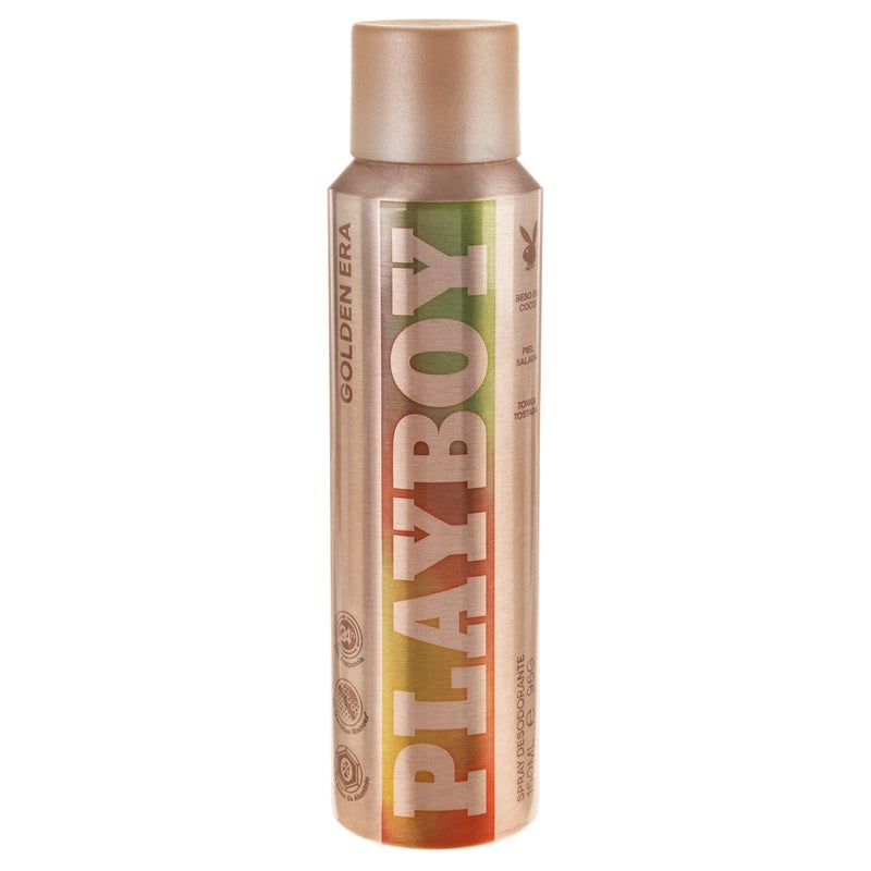 Desodorante Playboy Golden Era Spray 150 Ml 5050456009213 