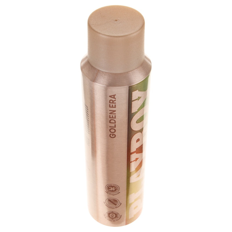 Desodorante Playboy Golden Era Spray 150 Ml 5050456009213  perfil 2