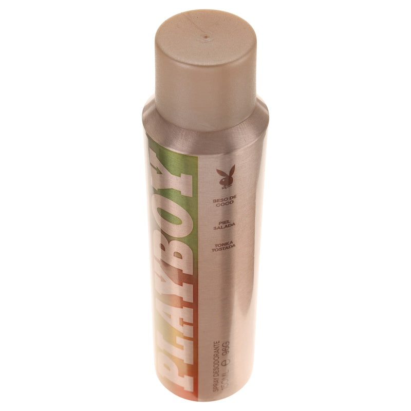 Desodorante Playboy Golden Era Spray 150 Ml 5050456009213  perfil 8