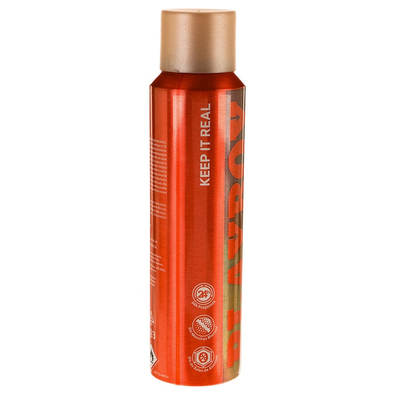 Desodorante Playboy Keep Ireal Spray 150 Ml 5050456009183 