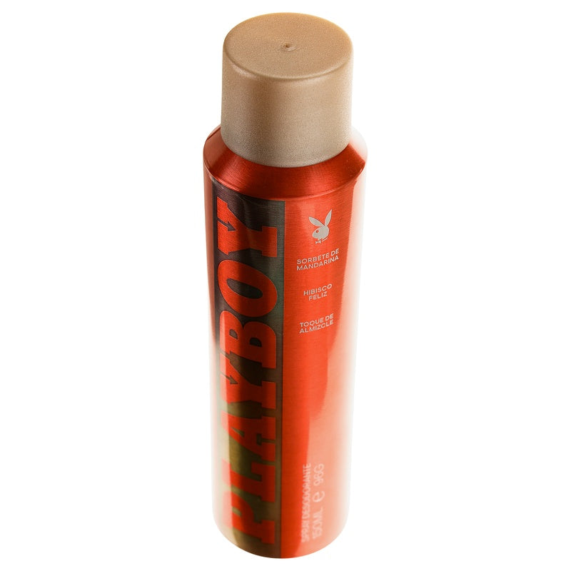 Desodorante Playboy Keep Ireal Spray 150 Ml 5050456009183  perfil 3
