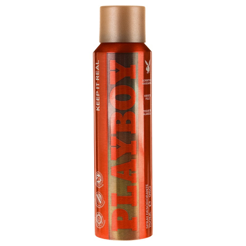 Desodorante Playboy Keep Ireal Spray 150 Ml 5050456009183  perfil 5