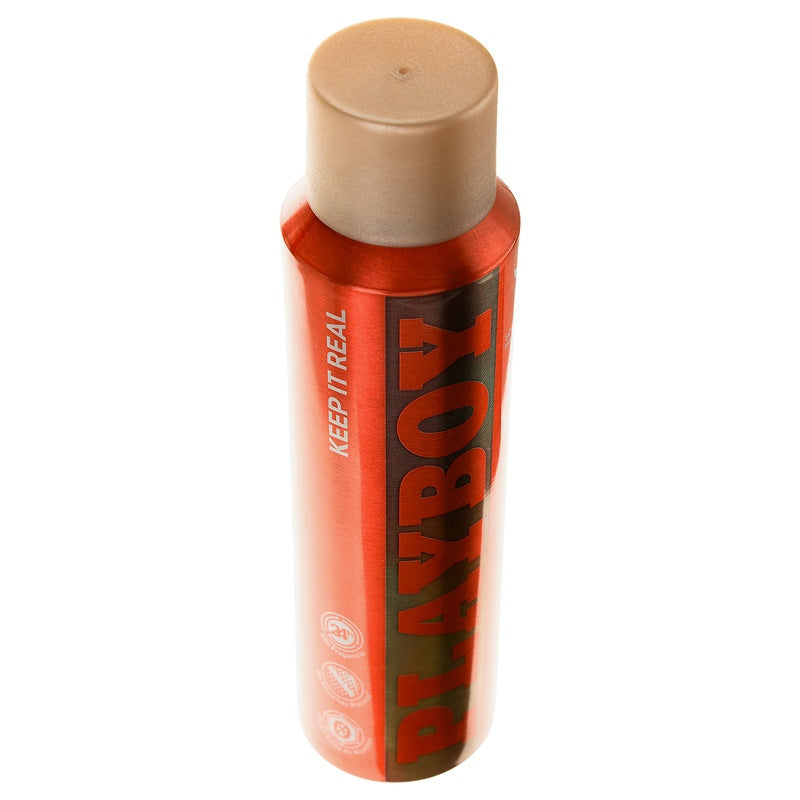 Desodorante Playboy Keep Ireal Spray 150 Ml 5050456009183  perfil 6