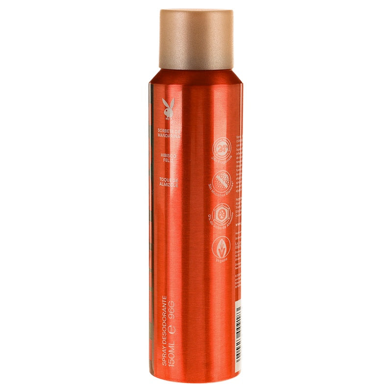 Desodorante Playboy Keep Ireal Spray 150 Ml 5050456009183  perfil 8