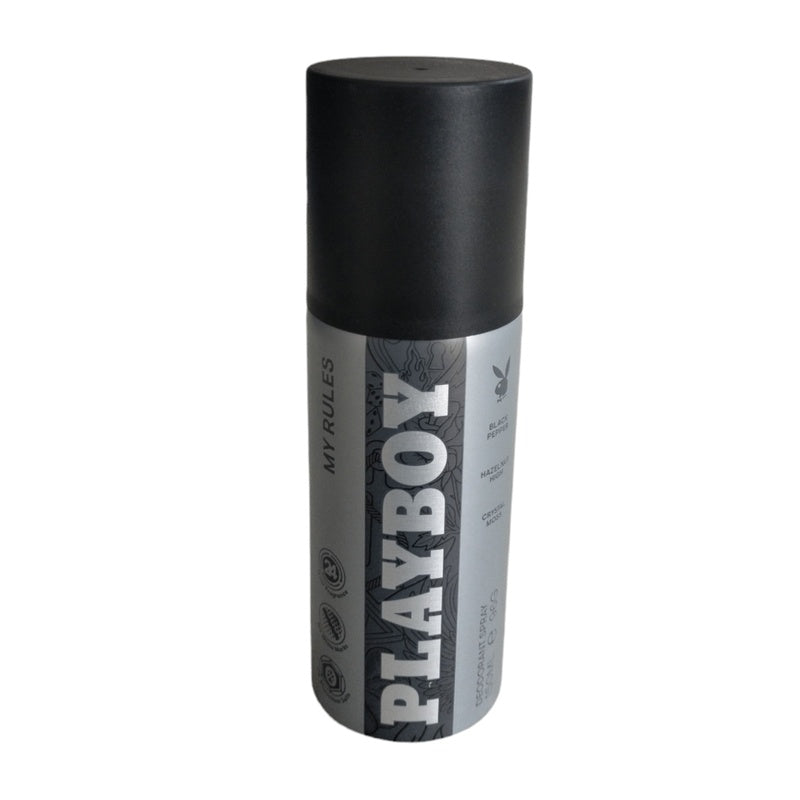 Desodorante Playboy My Rules Spray 150 Ml 5050456009268 