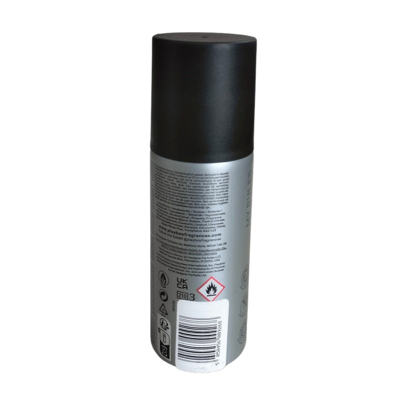Desodorante Playboy My Rules Spray 150 Ml 5050456009268  perfil 2
