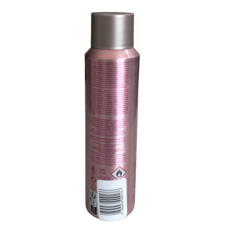 Desodorante Playboy Play Sexy Spray 150 Ml 5050456009176  perfil 2