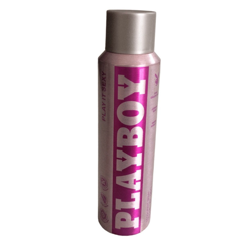 Desodorante Playboy Play Sexy Spray 150 Ml 5050456009176  perfil 3