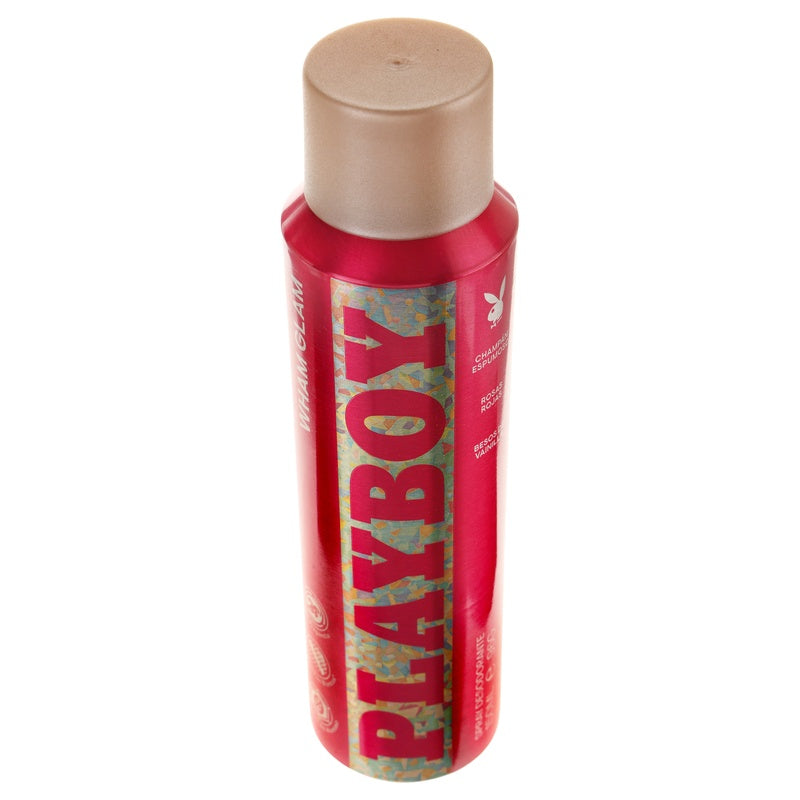 Desodorante Playboy Wham Glam Spray 150 Ml 5050456009206  perfil 5