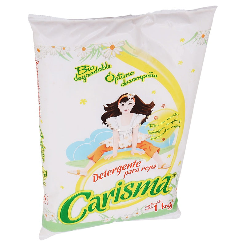 Detergente Carisma Polvo 1 Kg 7501026023033 