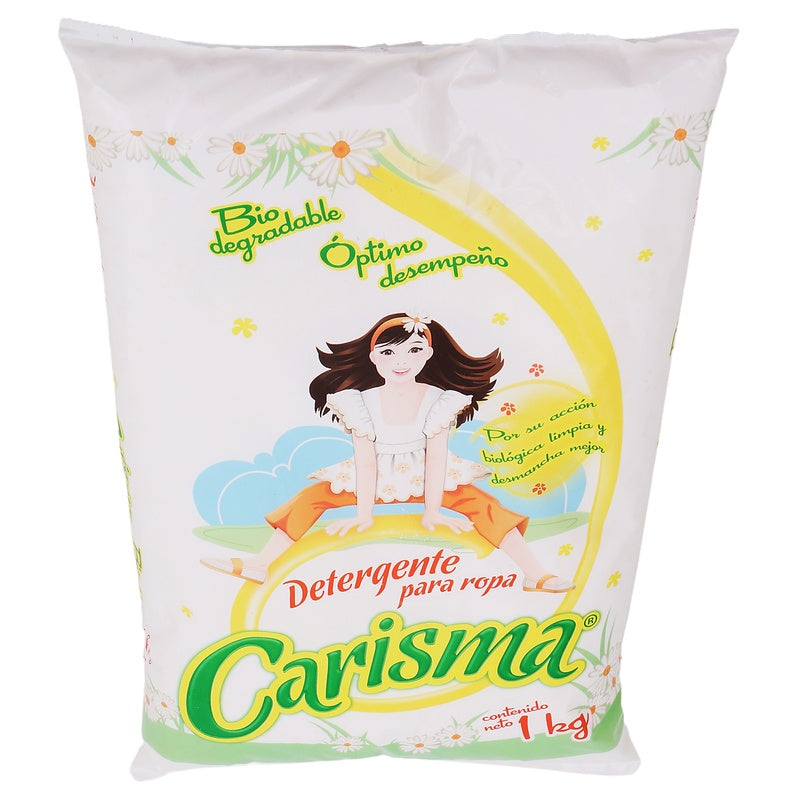 Detergente Carisma Polvo 1 Kg 7501026023033  perfil 2