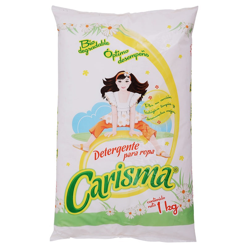 Detergente Carisma Polvo 1 Kg 7501026023033  perfil 6