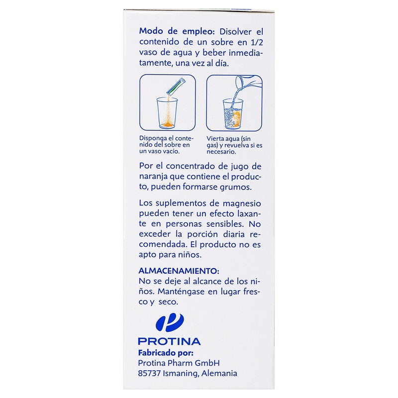 Diasporal 400 Mg Suplemento Alimenticio Con 20 Sobres Granulado 7502209710528  perfil 7