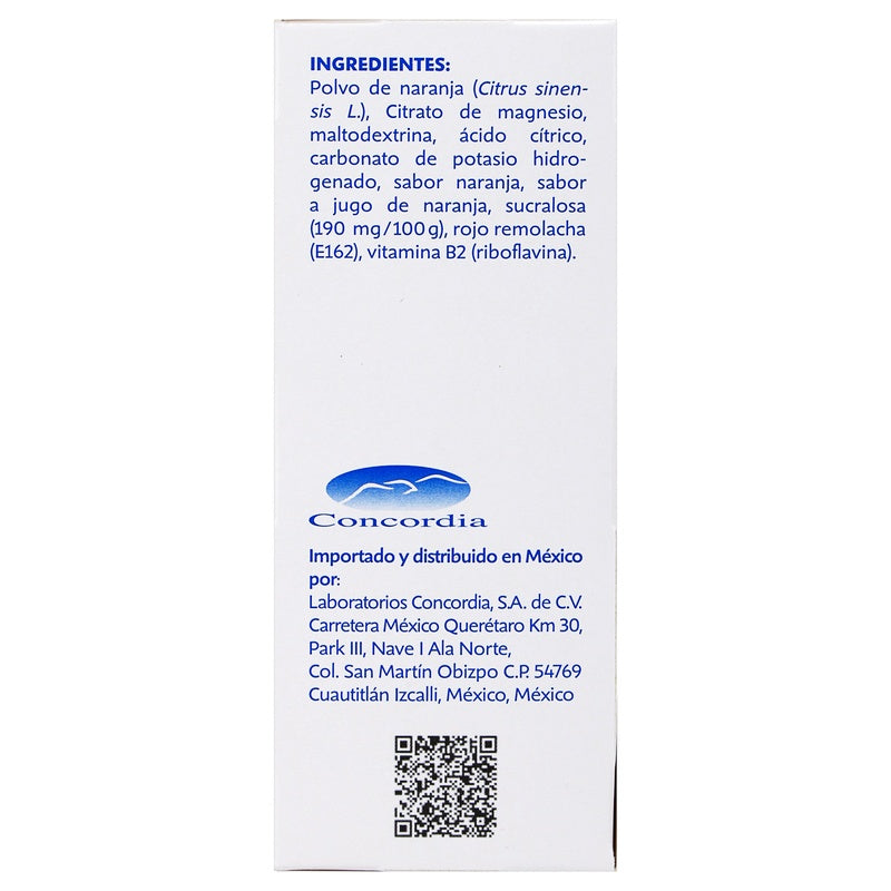 Diasporal 400 Mg Suplemento Alimenticio Con 20 Sobres Granulado 7502209710528  perfil 8