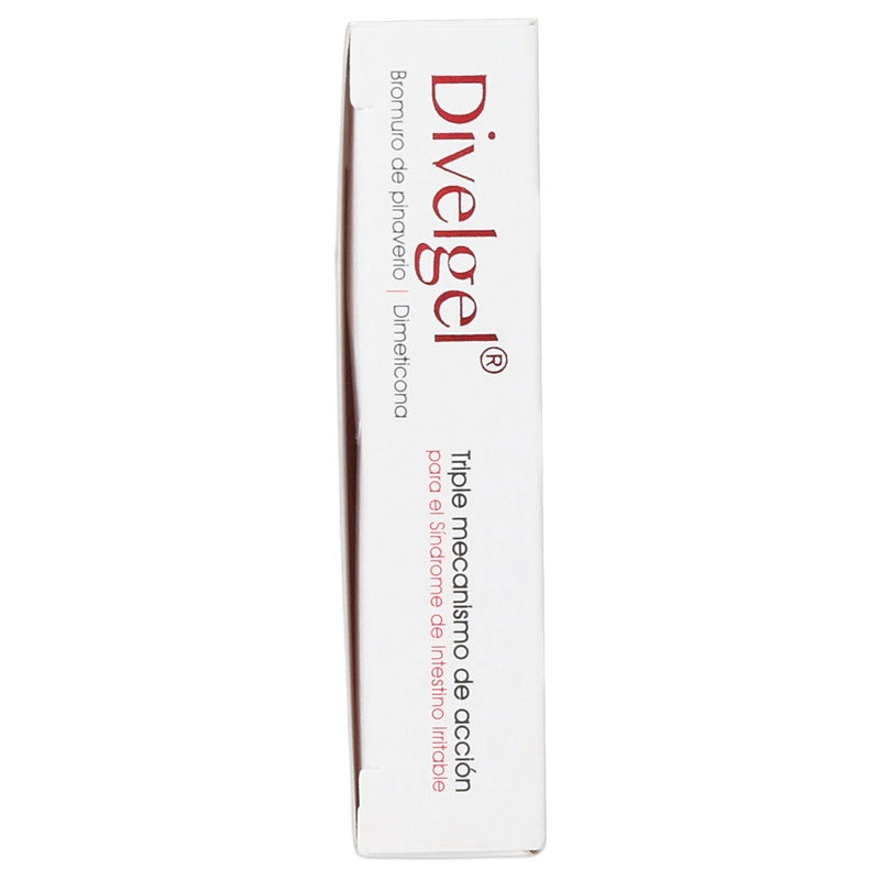 Divelgel (Bromuro De Pinaverio/Dimeticona 100/300 Con 16 Capsulas 7503027446248 