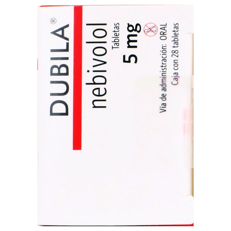 Dubila 5 Mg Con 28 Tabletas 7730979097697 perfil 3