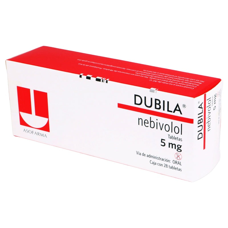 Dubila 5 Mg Con 28 Tabletas 7730979097697 perfil 7