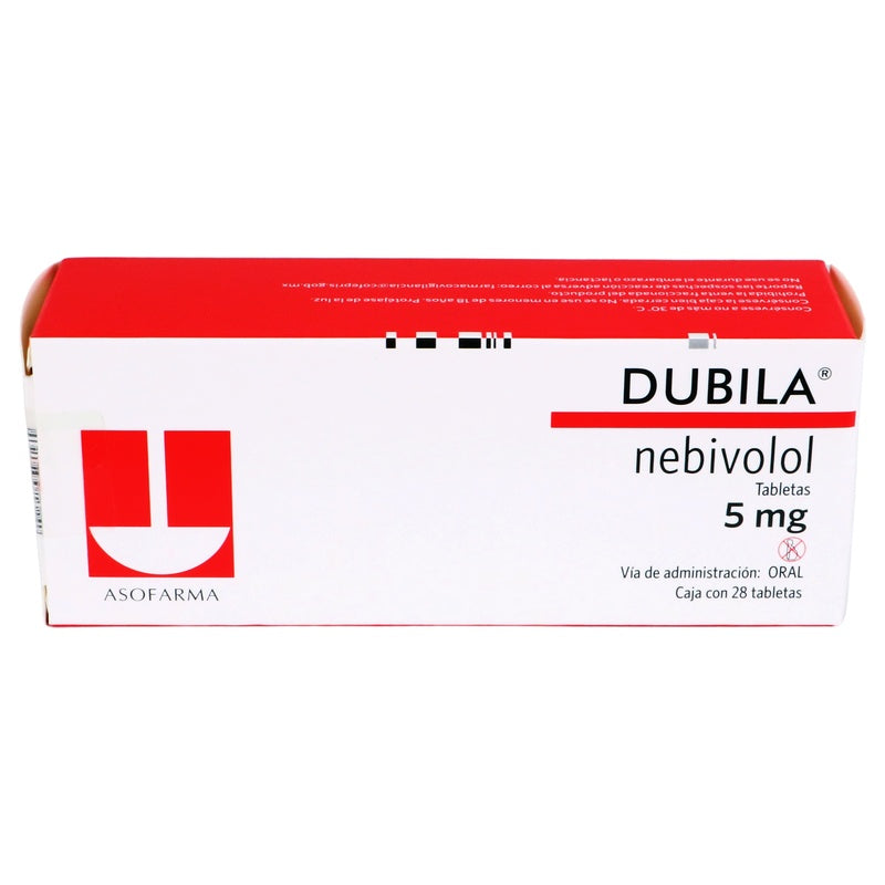 Dubila 5 Mg Con 28 Tabletas 7730979097697 perfil 8