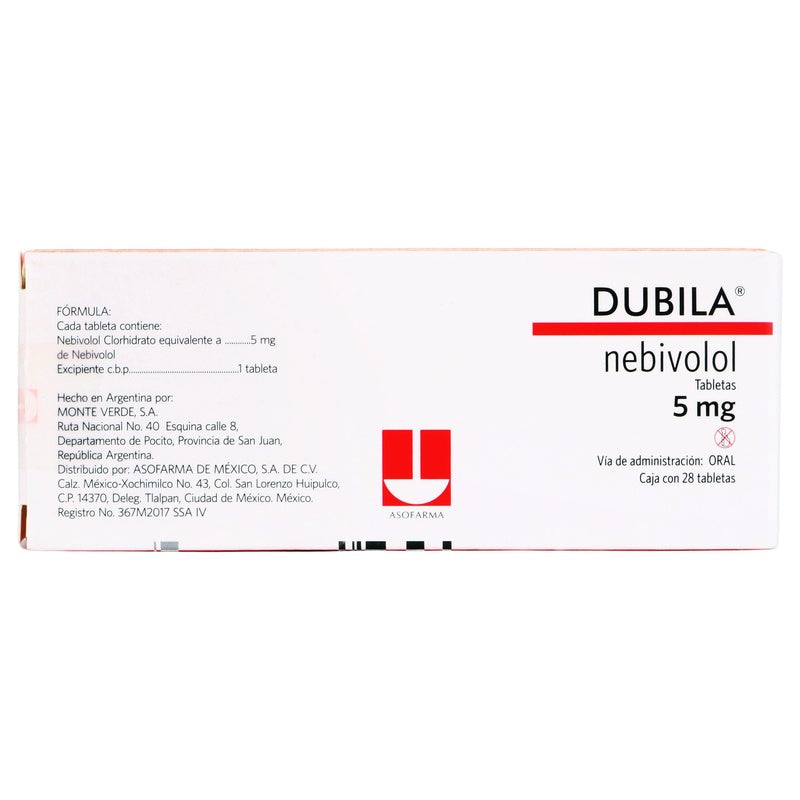 Dubila 5 Mg Con 28 Tabletas 7730979097697 perfil 5