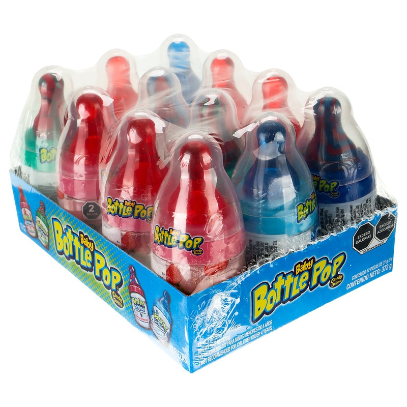 Dulce Bottle Baby Pop Surtido Con 12 Piezas 041116004360  perfil 10