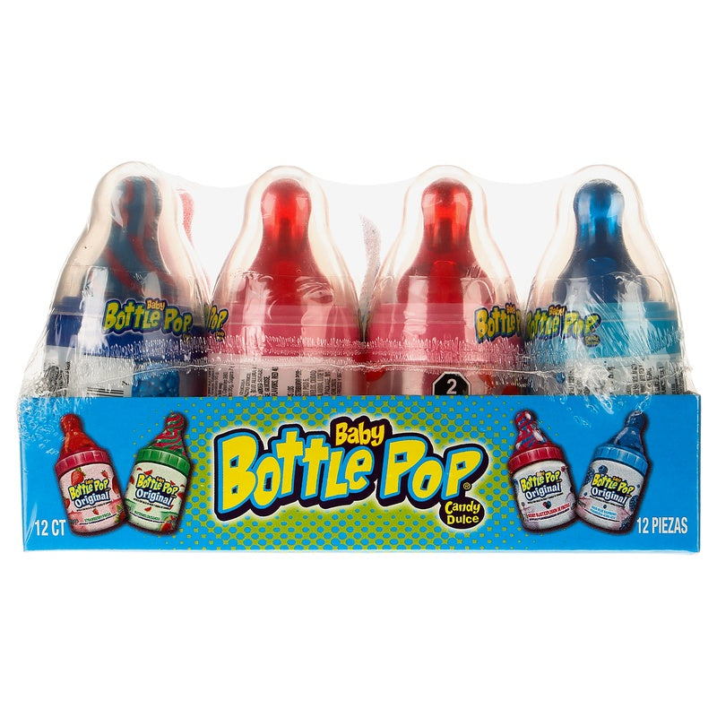 Dulce Bottle Baby Pop Surtido Con 12 Piezas 041116004360  perfil 2