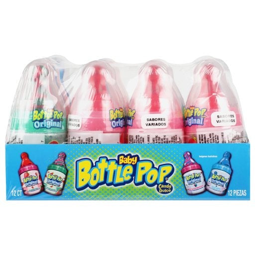 Dulce Bottle Baby Pop Surtido Con 12 Piezas 041116004360  perfil 3