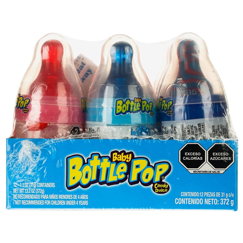 Dulce Bottle Baby Pop Surtido Con 12 Piezas 041116004360  perfil 5