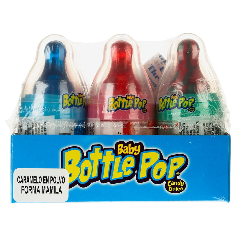 Dulce Bottle Baby Pop Surtido Con 12 Piezas 041116004360  perfil 6