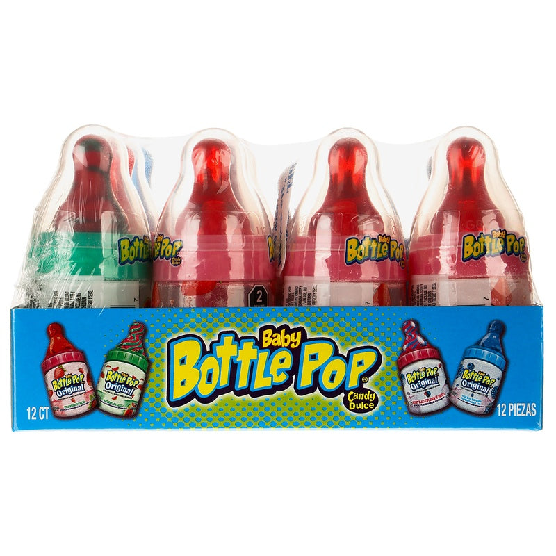 Dulce Bottle Baby Pop Surtido Con 12 Piezas 041116004360  perfil 7