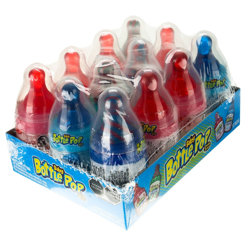 Dulce Bottle Baby Pop Surtido Con 12 Piezas 041116004360  perfil 9